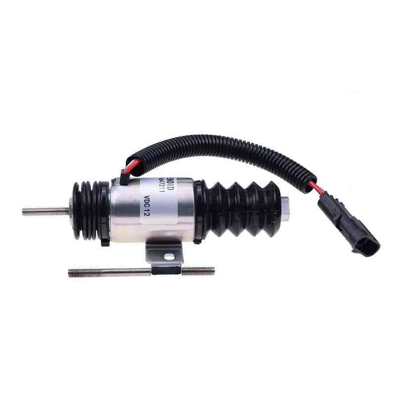 

Applicable To John Deere Fuel Cut-off Solenoid Valve, Shut-off Solenoid Valve Actuator, Shut-off Valve Switch AM121994