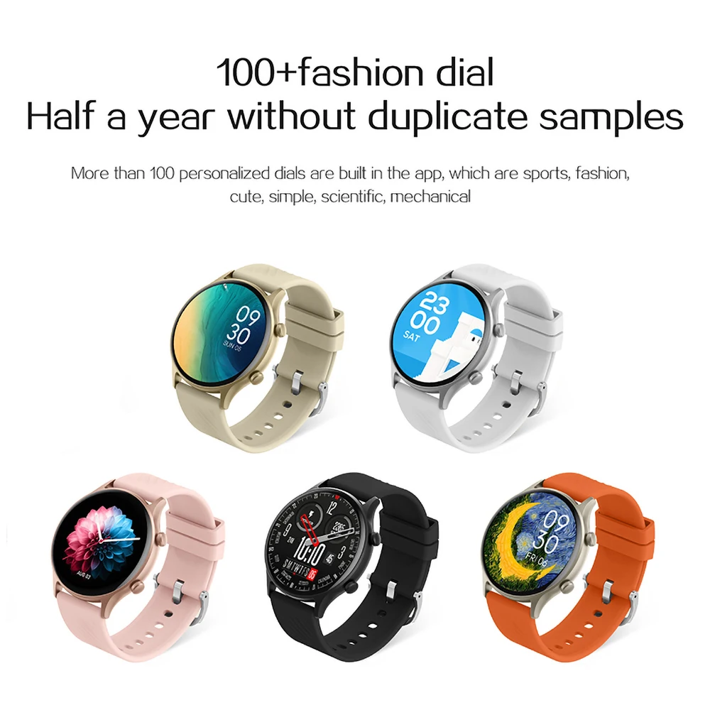 100+ الطلب 123 وسائط رياضية ساعة ذكية بلوتوث دعوة AI صوت مساعد لعبة IP67 مقاوم للماء Smartwatch النساء يمكن ارتداؤها معصمه