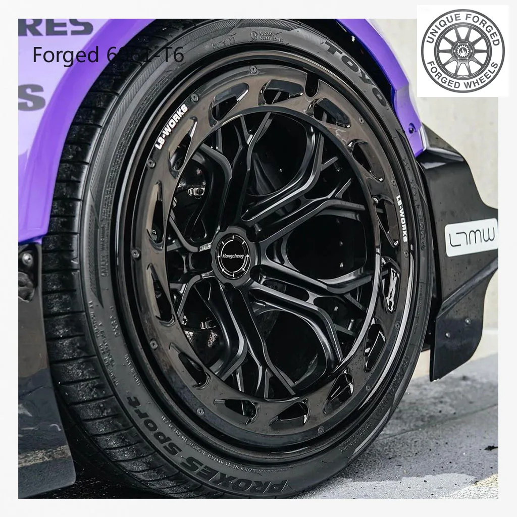 

Новая модель 26-дюймовых кованых колес из углеродного волокна с глубокой вогнутой формой, высококачественные ультралегкие диски 19, 20, 21, 22 дюйма.