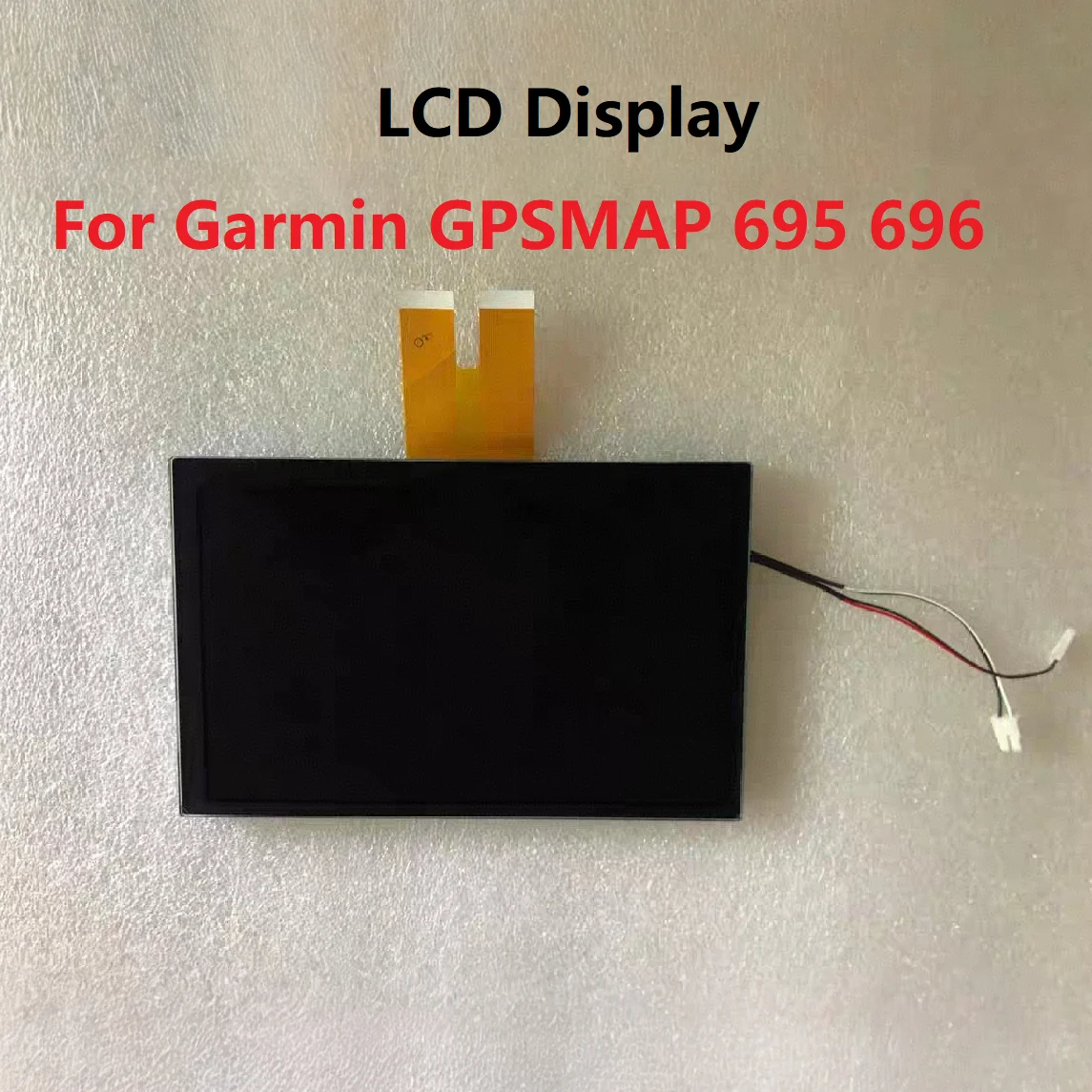 

﻿ LCD For Garmin GPSMAP 695 696 Display Screen Repair