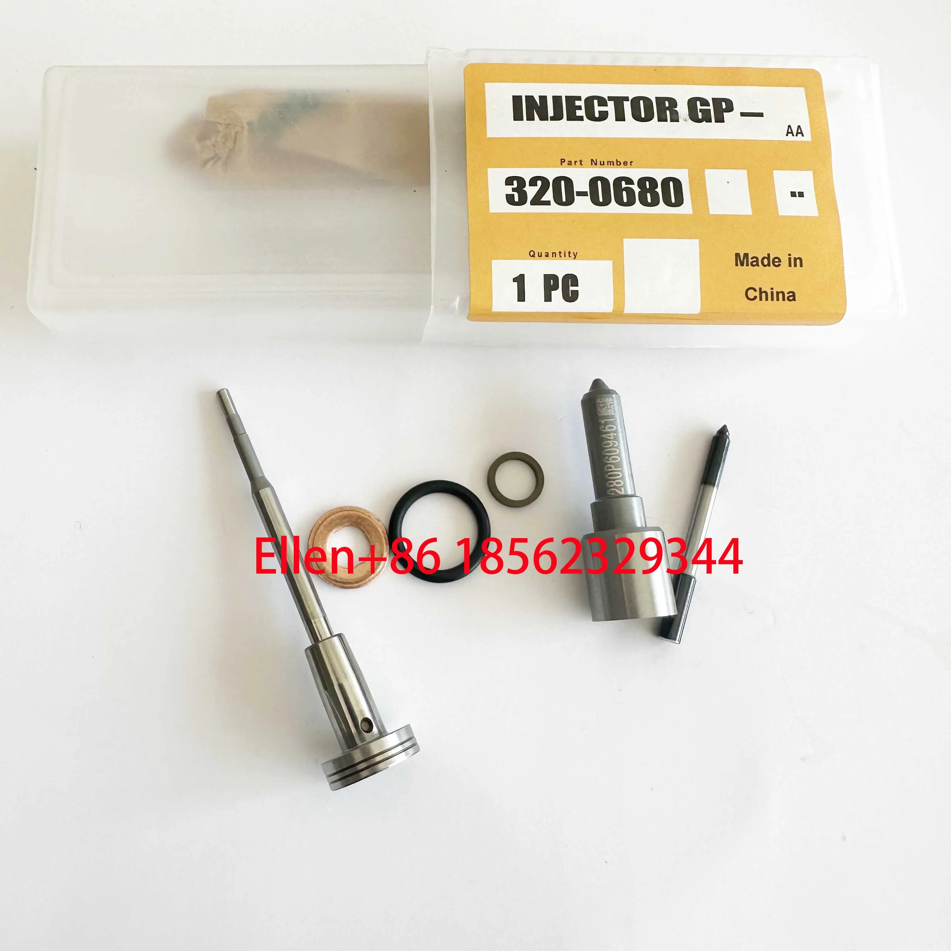 

CAT323D 320-0680 injector repair kit, for bos ch structure, common rail injector 3200680 2645A747 for Cate rpillar engine C6.6