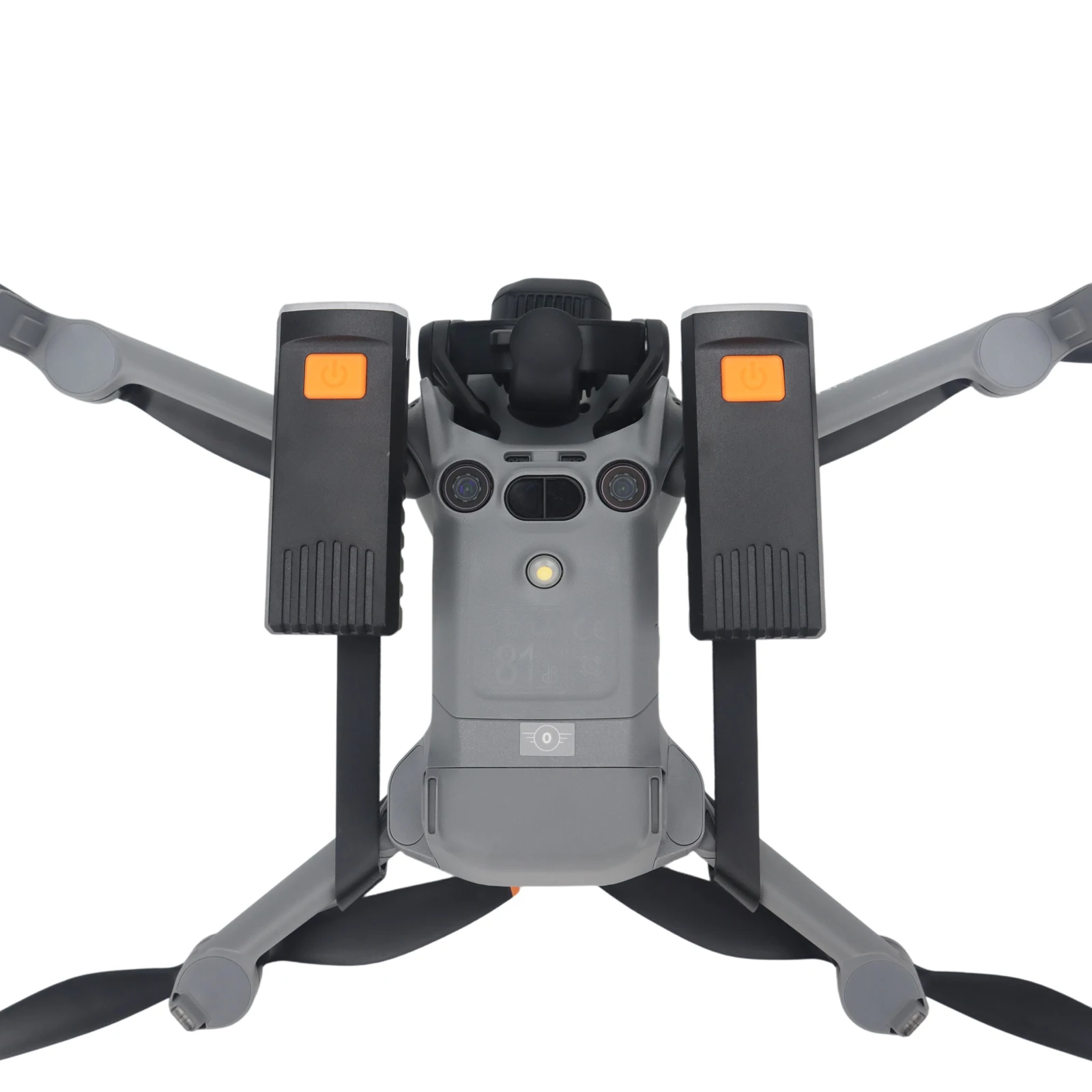 المصباح الأمامي بدون طيار ليلاً لـ DJI Mini 5 Pro، كشاف عالي السطوع قابل لإعادة الشحن، ملحقات دعامة إضاءة ليلية كهربائية مزدوجة