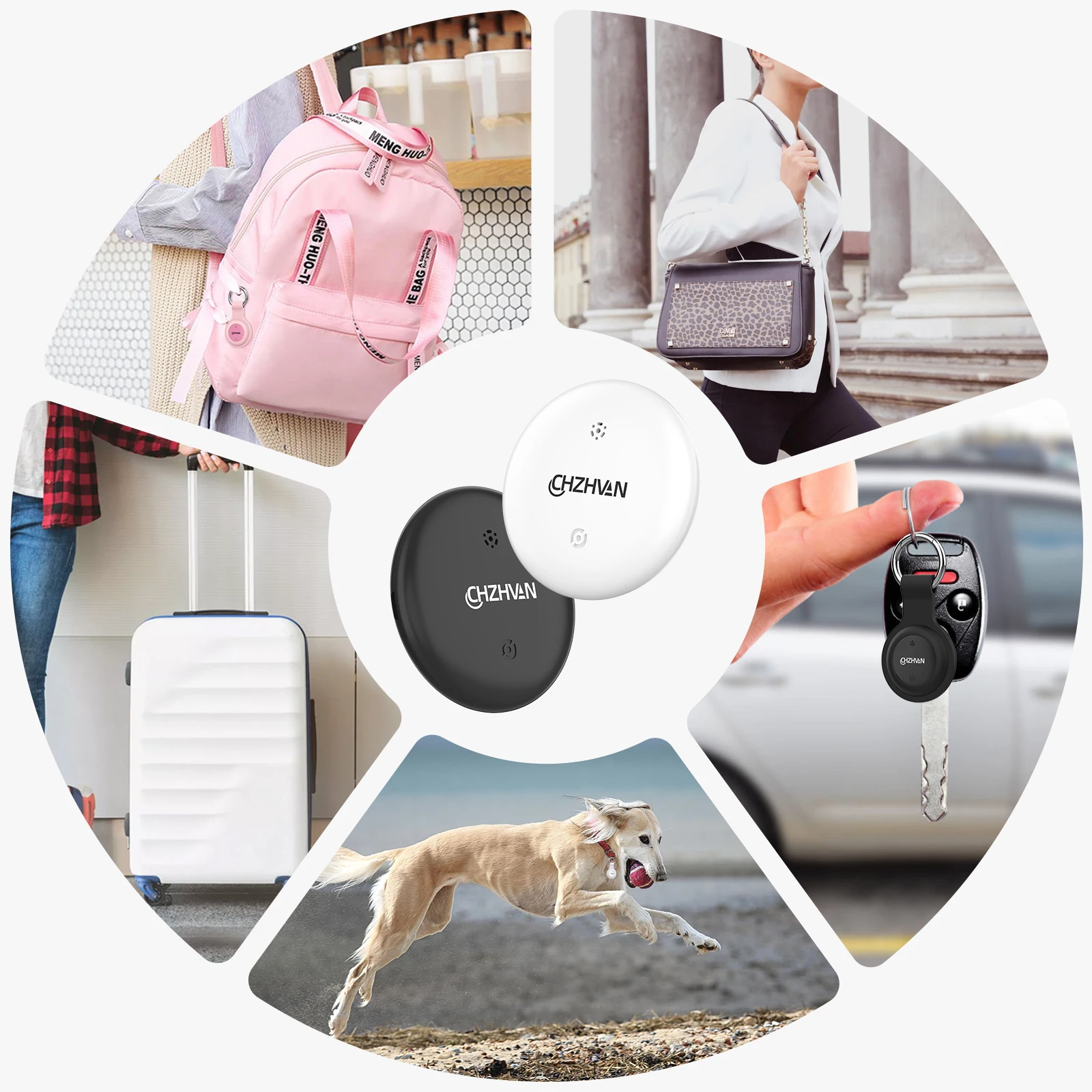 Mini Tracker for only Android Tag Key Finder Bag Lost Tracker Smart Bluetooth airtag tracker work with Google Find My Device