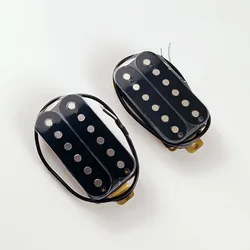 Gitara elektryczna Humbucker z podwójną cewką, przetwornik do gitary elektrycznej, czarny