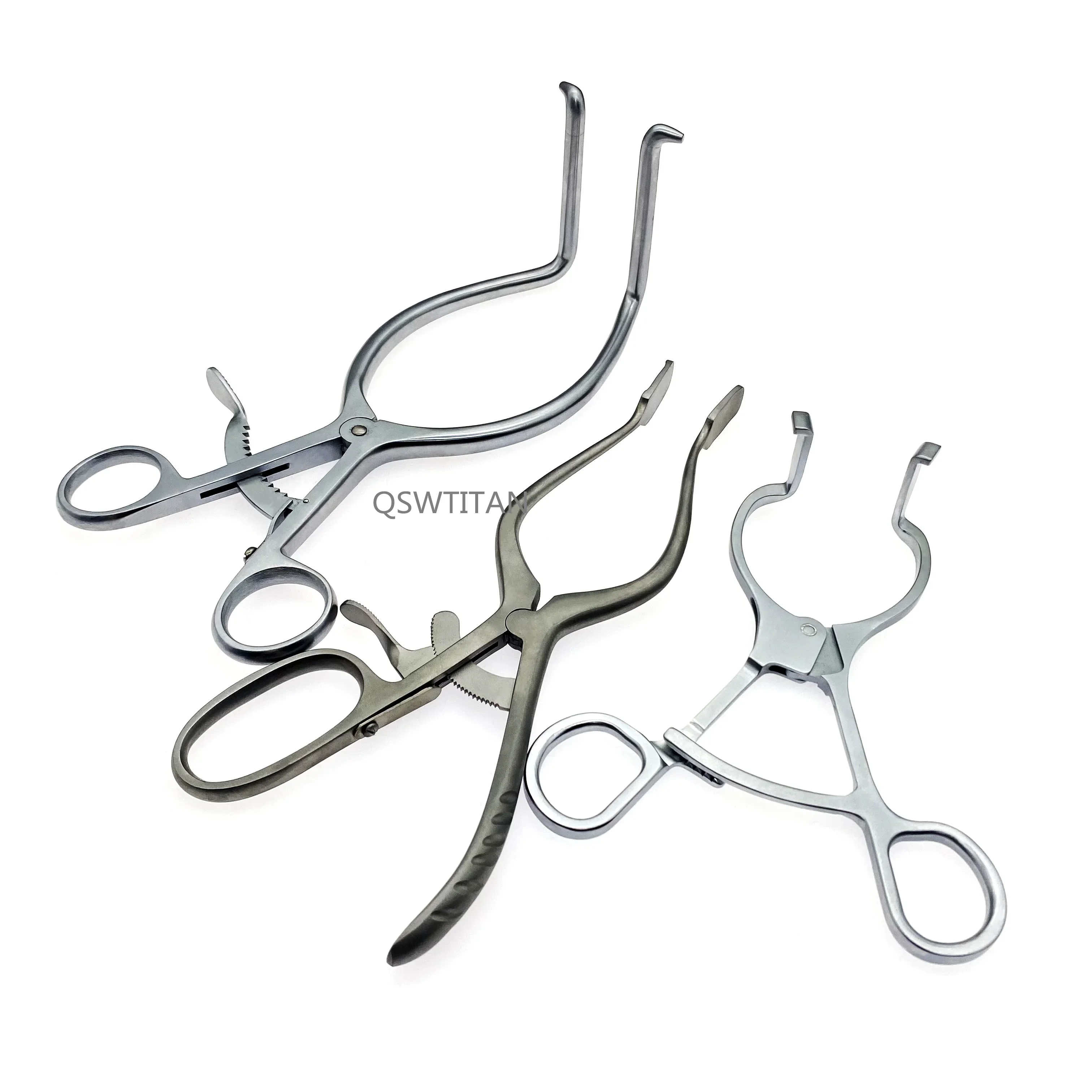 Orthopedics Self-Retaining Forceps Distractor Spinal Retractor Orthopedics Surgical Instruments