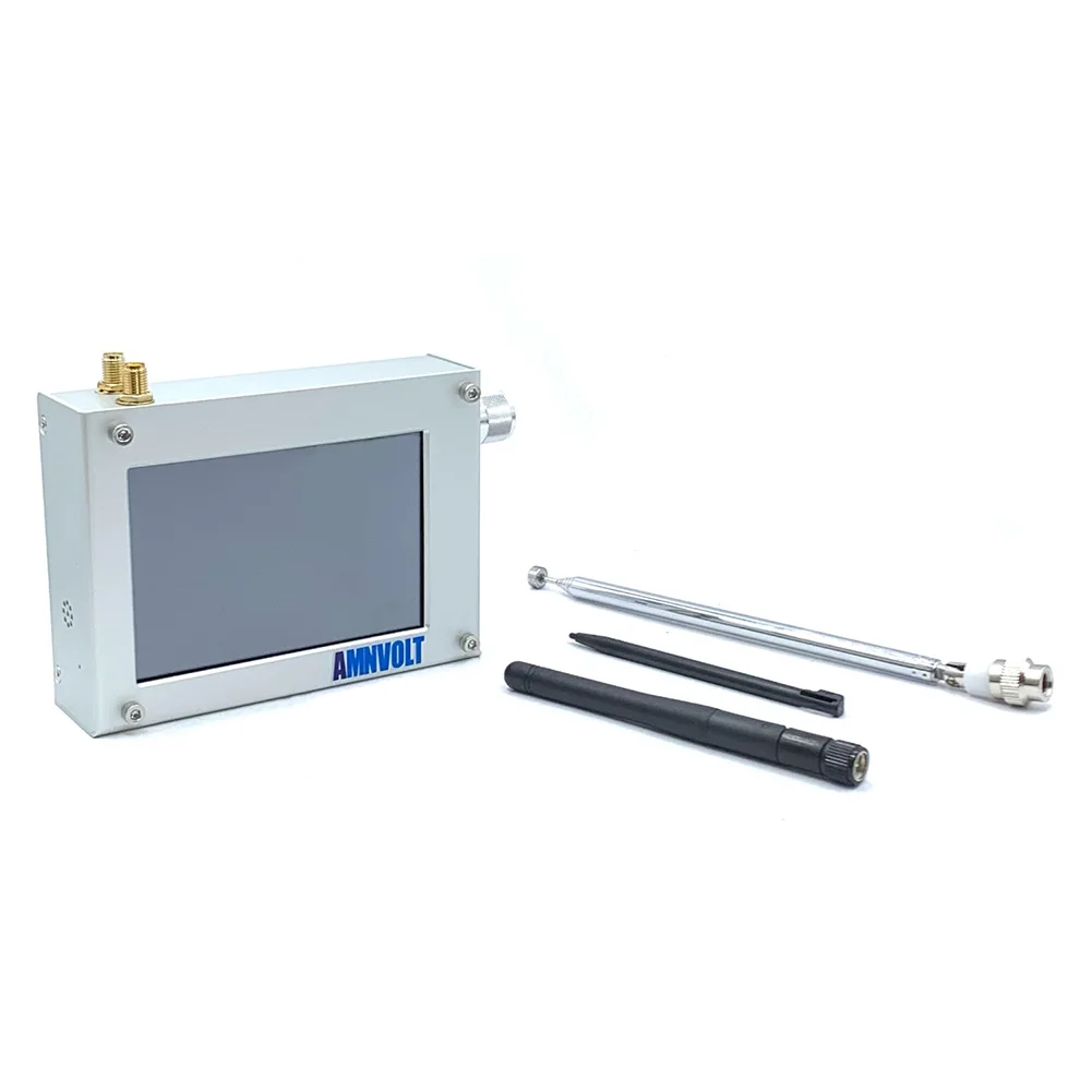 ATS-Decoder Dekoder Digital FM RDS AM LW MW SW SSB DSP Si4732 Baterai 4000MAh untuk Insinyur Uji Pengembang Radio Profesional