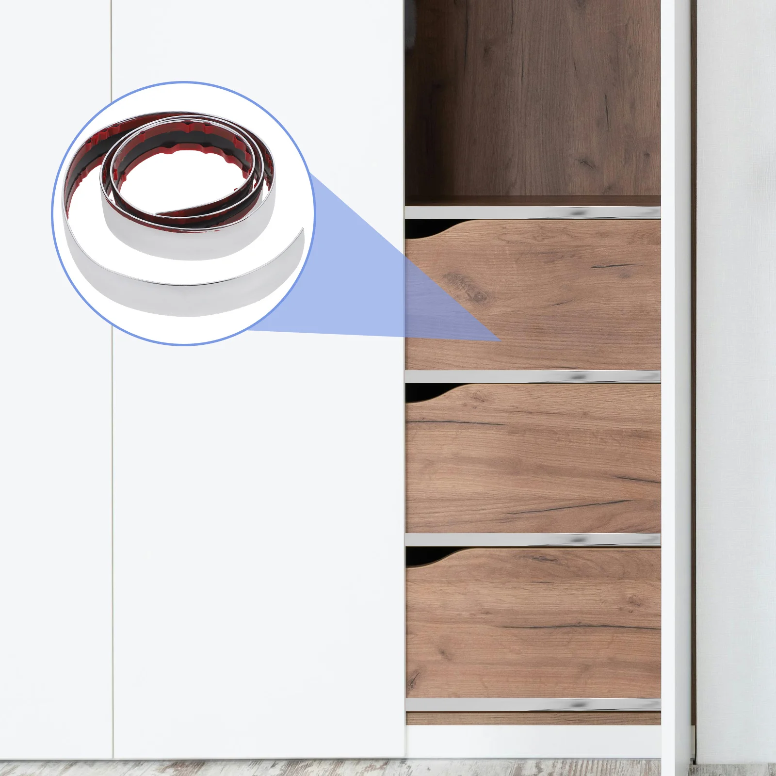 

Self Adhesive Molding Wall Edging Strip Easy Install Elegant Design for Various Spaces Self Adhesive Strips