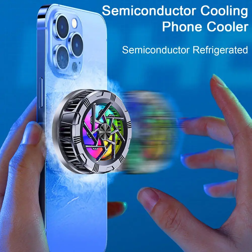 Accelerate Heat Dissipation High-performance Stable Performance Mobile Phone Radiator Phone Supply