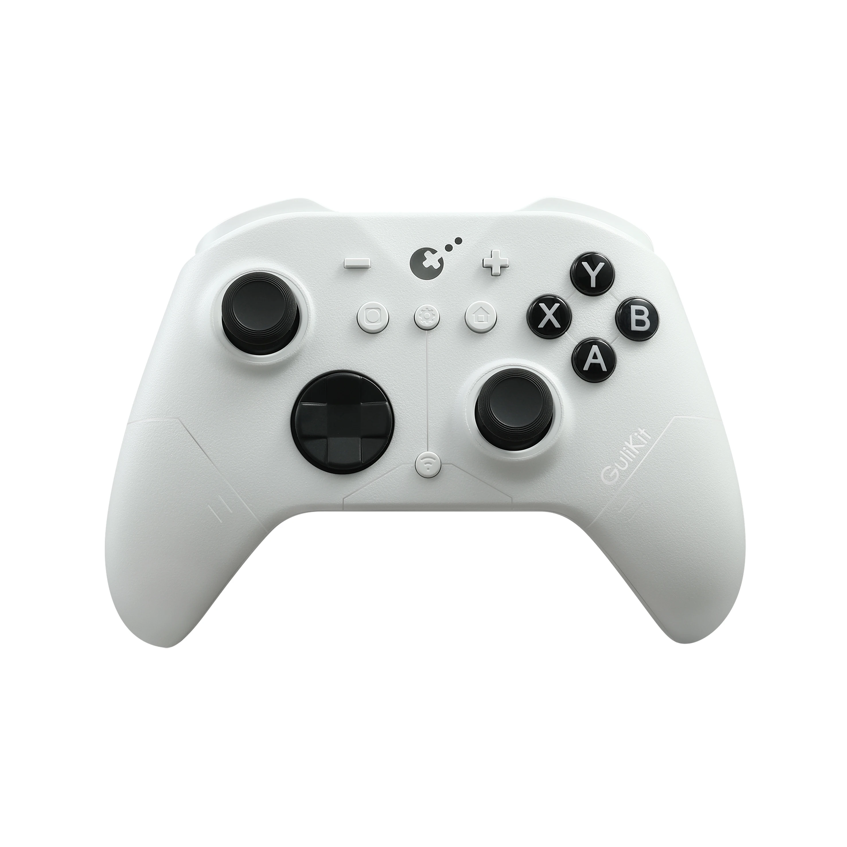    GuliKit ES Pro E-sports Bluetooth Gamecontroller, draadloze gamepad met TMR-joystick voor NS Nintendo Switch 2 PC Windows Android