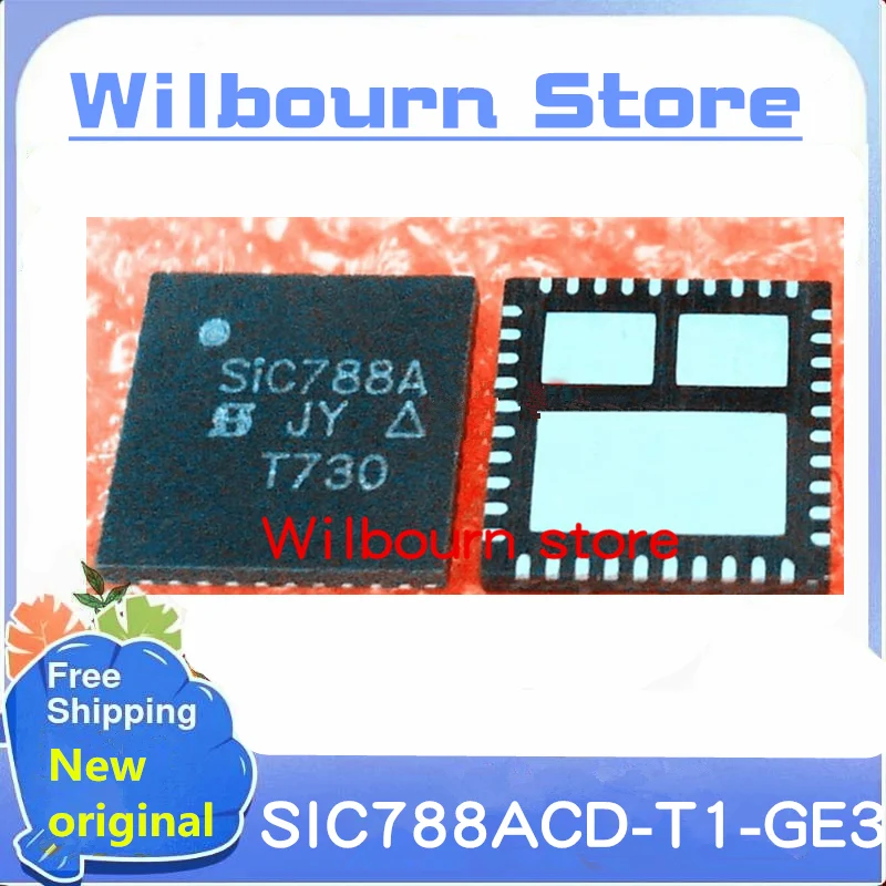 2PCS~10PCS/LOT  SIC788A SIC788ACD SIC788ACD-T1-GE3 S1C788A QFN-40 New original