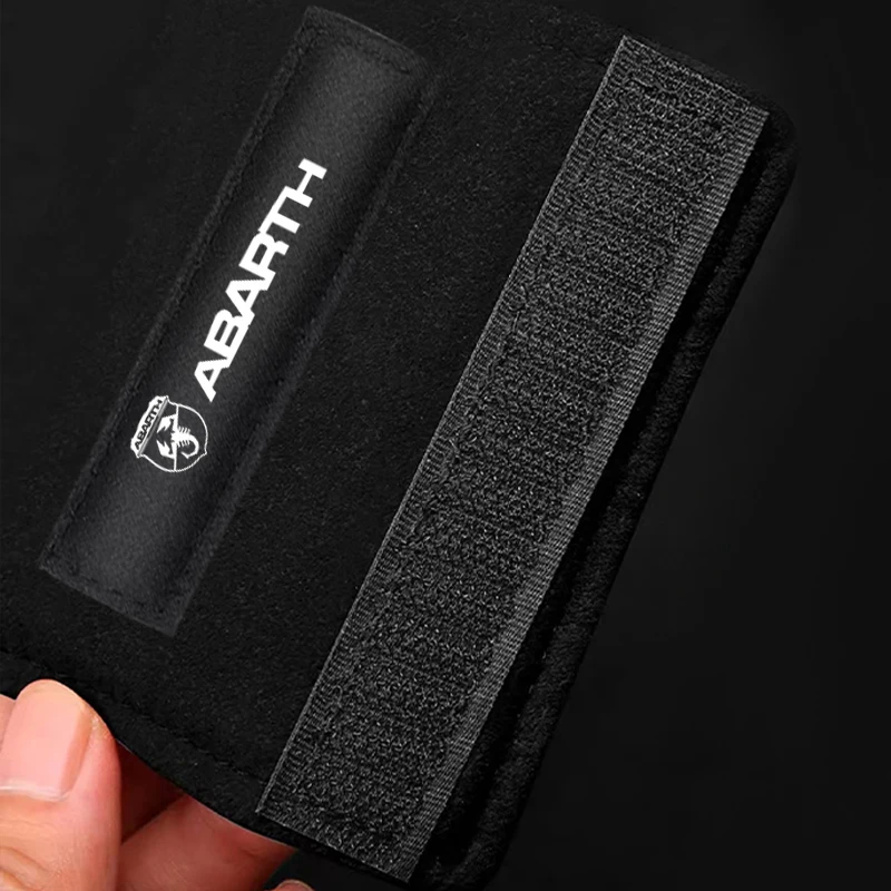 قفازات سحب السيارة سقف مسند الذراع مقبض غطاء وقائي اكسسوارات ل عباس ستيلو دوكاتو باليو برافو لينيا دوبلو 500 غراندي تيبو #4