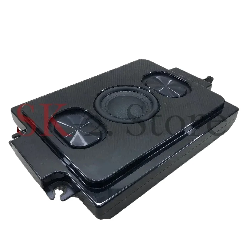3 Inch Dual Voice Coil Passive Car Subwoofer Slim Under Seat Bass Speaker With 4 Vibration Radiators For Car Audio Upgrade - view 5
