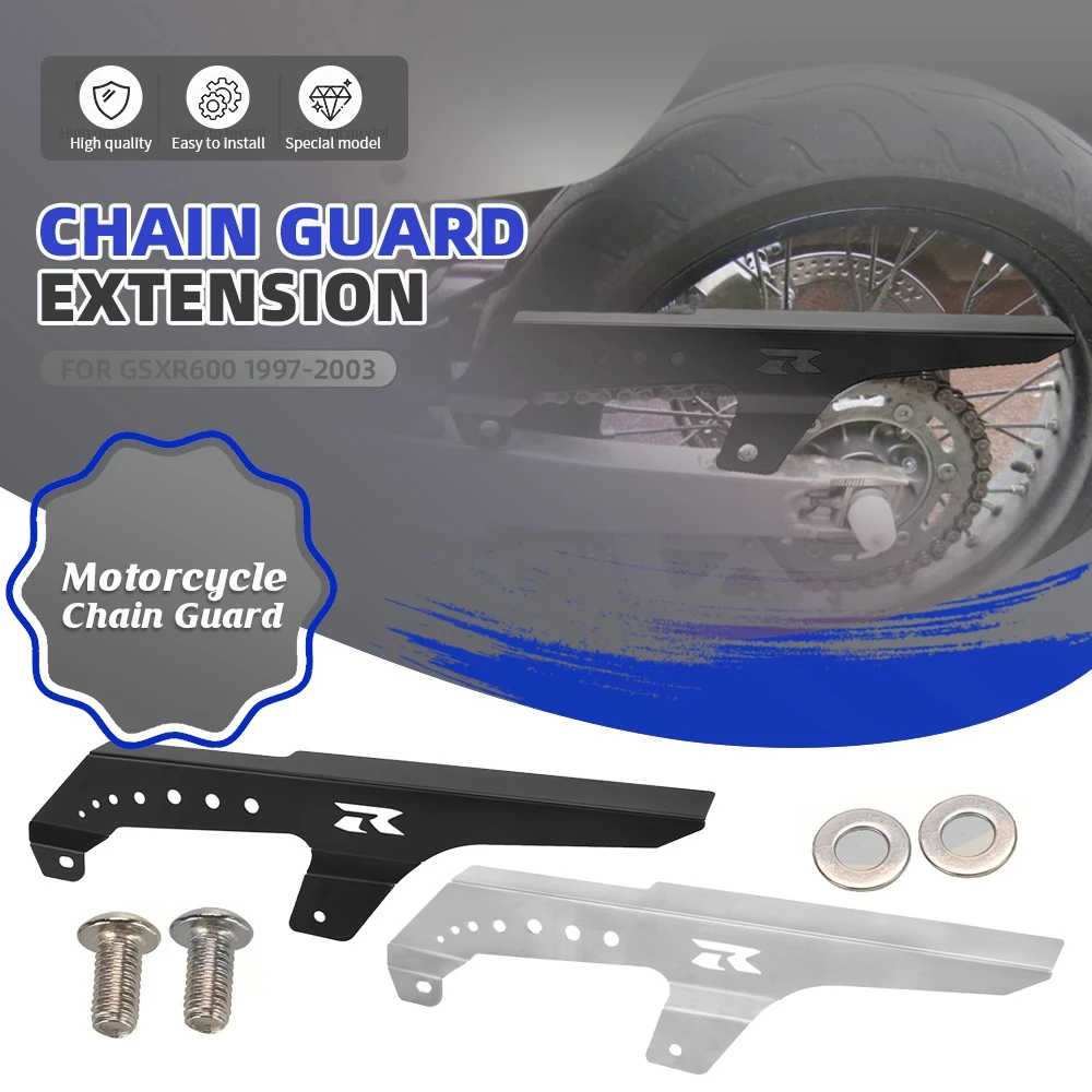 

Motorcycle Accessories Rear Sprocket Guard Chain Cover Protector For Suzuki GSXR600 1997-1998-1999-2000-2001-2002-2003 GSX-R600