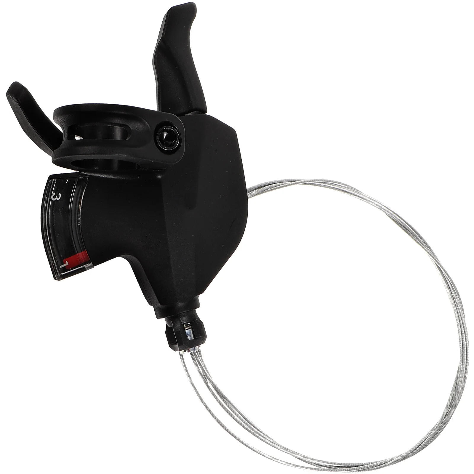 

Mountain Bike Brake Lever Plastic Lightweight Clutch Hand Lever Easy Install Smooth Operation for Bike Braking Handlebar