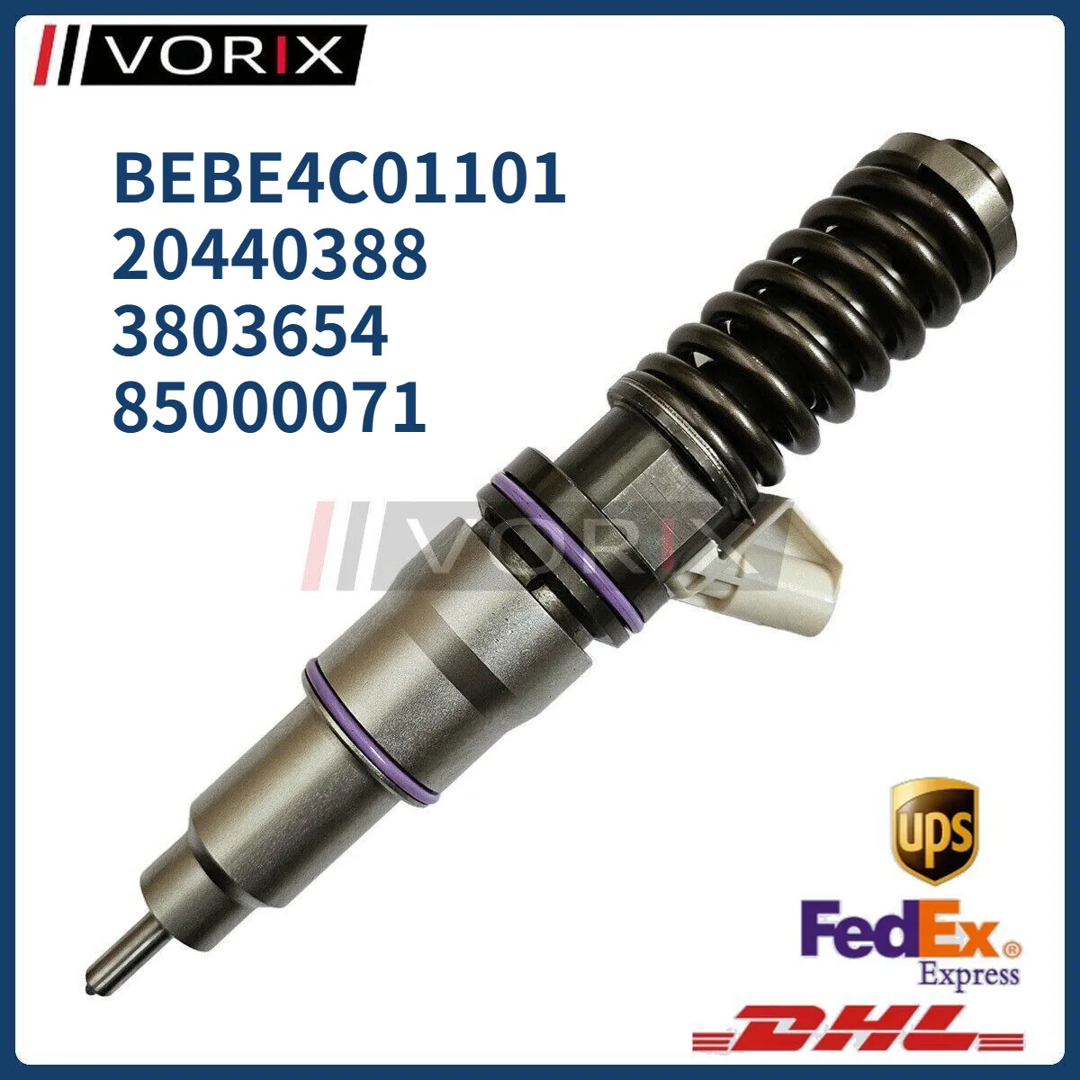 

BEBE4C01101 Fuel Injector 20440388 3803654 85000071 for Volvo EC330B EC460B