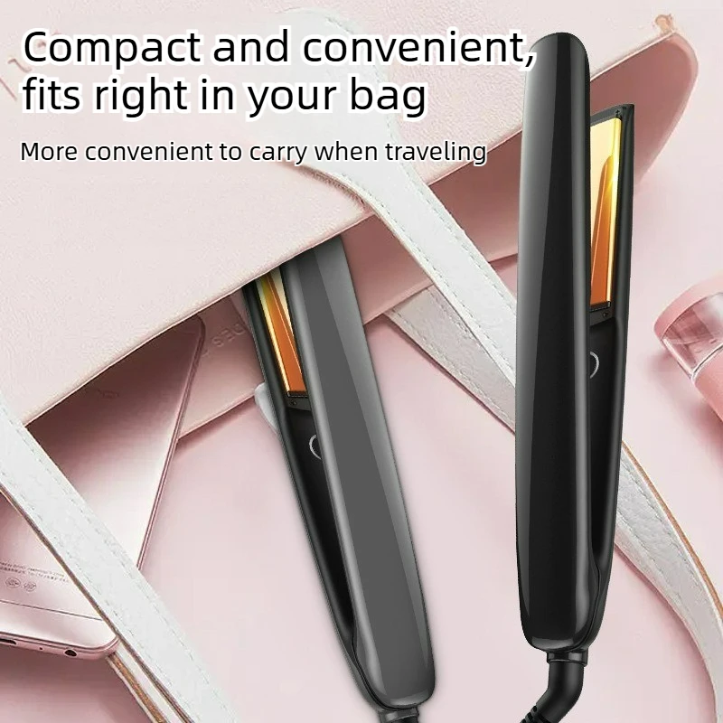 

New Curling Iron Wet and Dry Electric Splint Curling Iron Electric Straight Splint Special Hair Straightener for Hair Salon