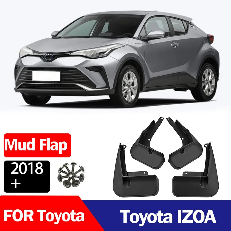 

Suitable for Toyota IZOA Yize Fender Fender Leather Car Accessories Tire Fender 2018+