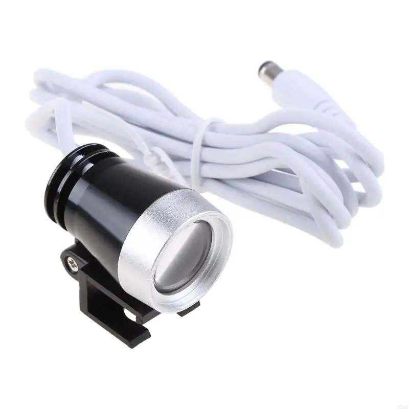 92MF Dental LED Headlight Binocular Loupes Ajustable Dentist Surgical Headlamp Adjustable Luminance Magnifier Loupe Headlight