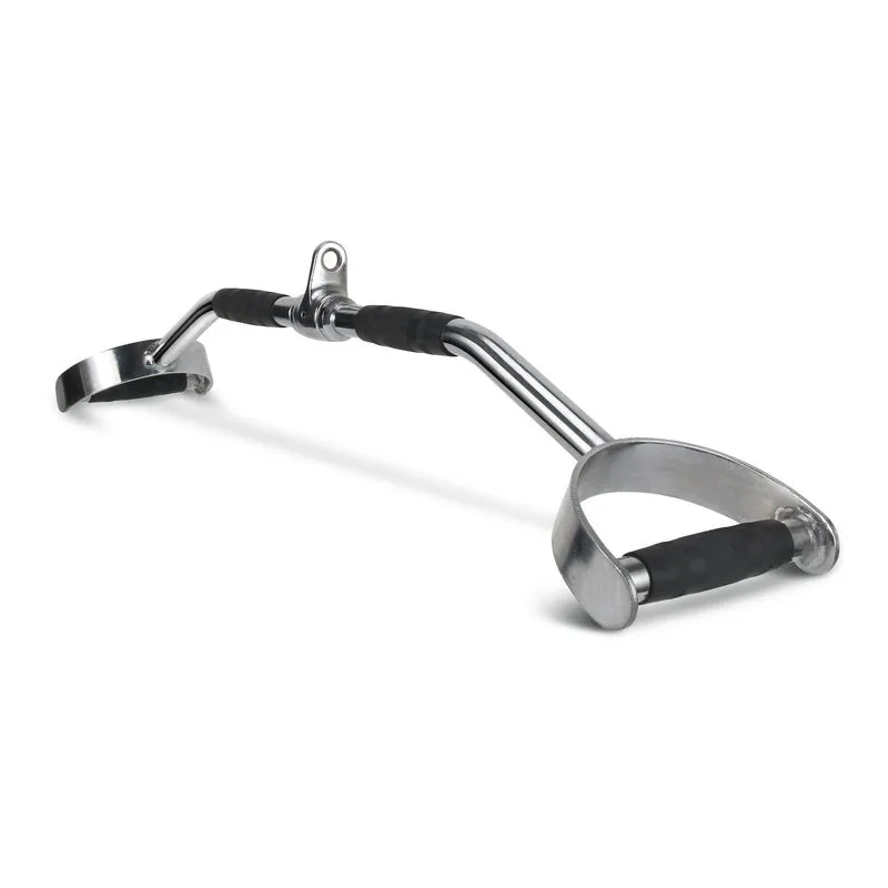 

Gym Home Fitness Equipment Accessories Rotary Double Handle 34 Inch Professional Pull Down Rod