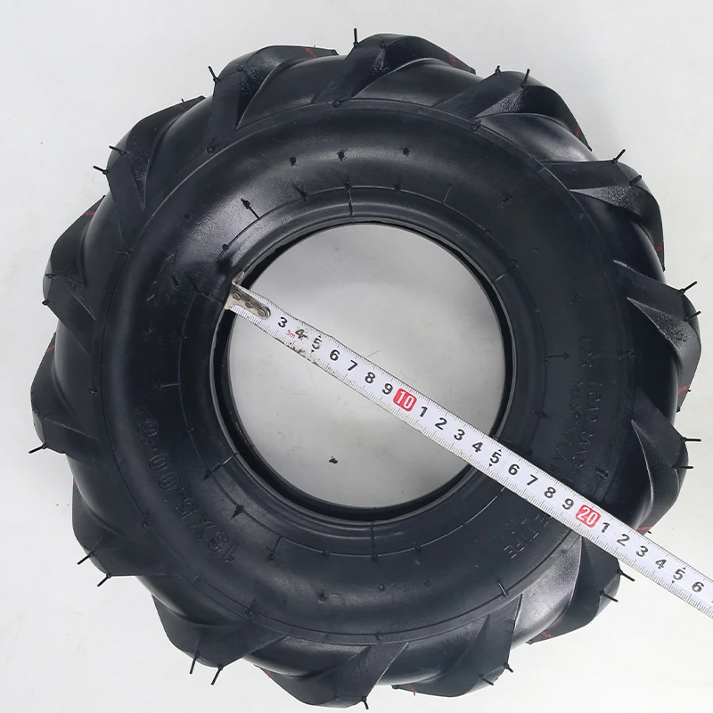 13 inch 13x5.00-6 Inner and Outer Tires 5.00-6 Butyl Inner Tube universal Beach Bike micro Tiller Tire
