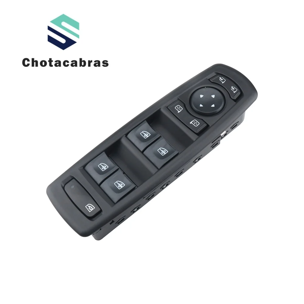 Interruptor de ventanilla eléctrica para conductor izquierdo, accesorios para coche Renault Fluence Megane 3 Laguna 3 2008-2016 254000015R 25400-0015R