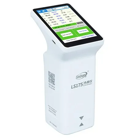 

Linshang LS175 Illumination Colorimeter Color Difference Meter With 20mm Aperture
