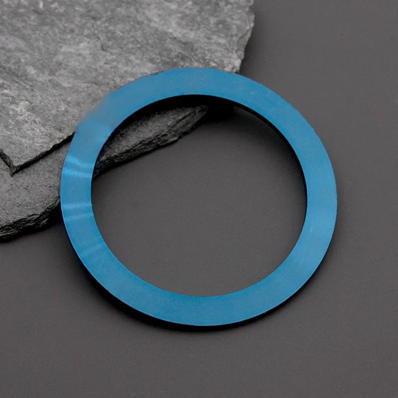 41*32 مللي متر ساعة الحافة إدراج 316L الفولاذ المقاوم للصدأ صالح الساموراي الأسود سلسلة PROSPEX SRPB55K1 ساعة الحال بالنسبة ساعة رجالي إصلاح جزء