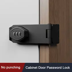 3 Digit Household Security Cabinet Password Locks Keyless Drawer Combination Coded Door Cabinet Home Hardware Zinc Alloy