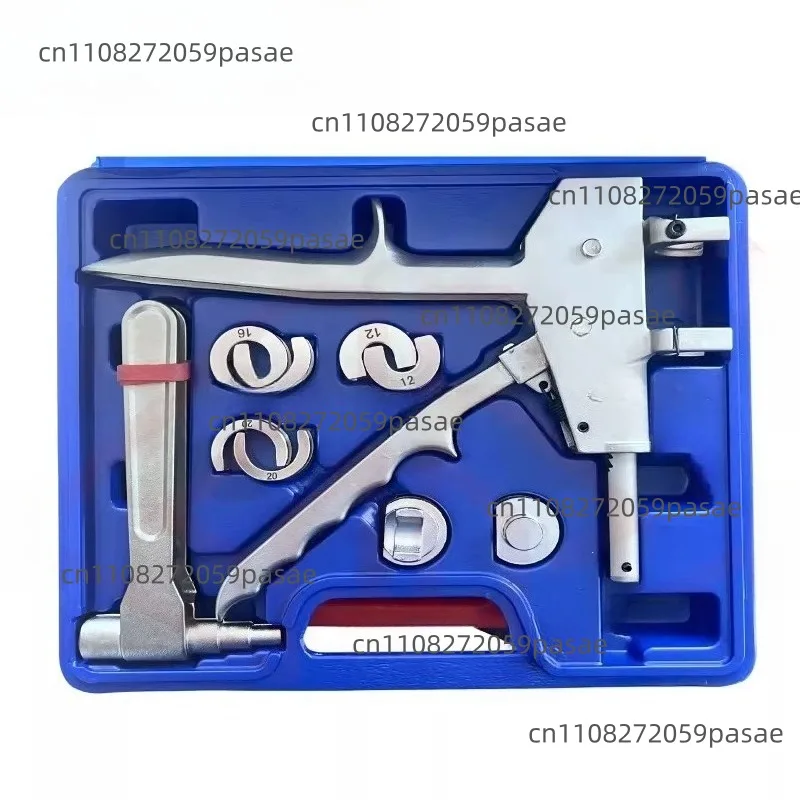 Screw-type Sliding Clamp, Pipe Expander, Manual Sliding Tool, Installation and Maintenance of Underfloor Heating Pipes