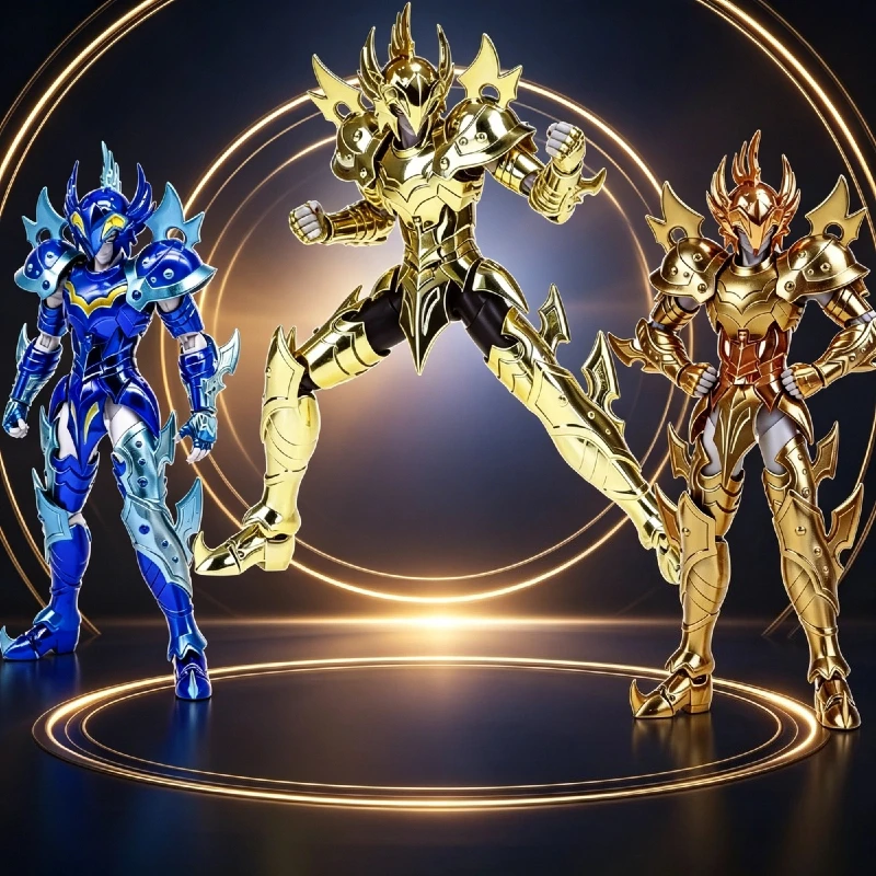 

В НАЛИЧИИ JM.MST Saint Seiya Myth Cloth EX Limnades Kasa Poseidon Sea Warrior Action Figure