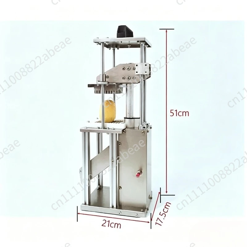 Multifunctional Electric French Fries Machine Commercial Household Kitchen Automatic Potato Chip Cutting Machine