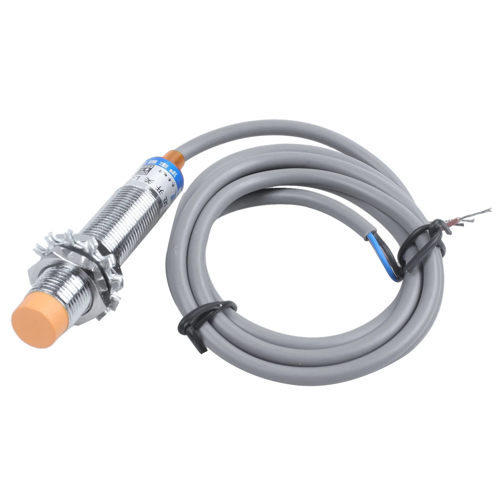 20X DC6-36V 300Ma NPN NO 3-Wire 4Mm Tubular Inductive Proximity Sensor Switch LJ12A3-4-Z-BX-A86G