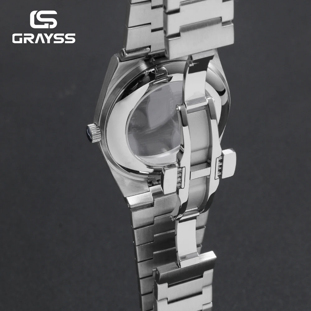 40mm für PRX Super Player Modell Passend für 28,5mm Zifferblatt Herrenuhr NH35 Uhrengehäuse-Modifikation für NH36 NH38 NH70 4r35 Polierte Lünette – Detail 4