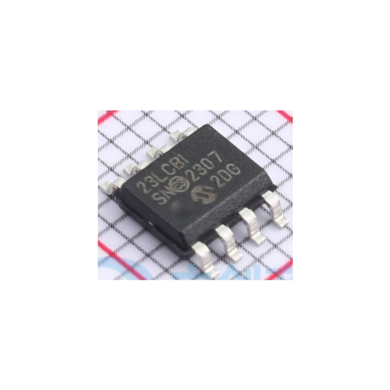 JUN SHENG IC Store/1 pieces /lot 100% new original IC 23LC1024T-I/SN BOM service for electronic components of integrated circuit