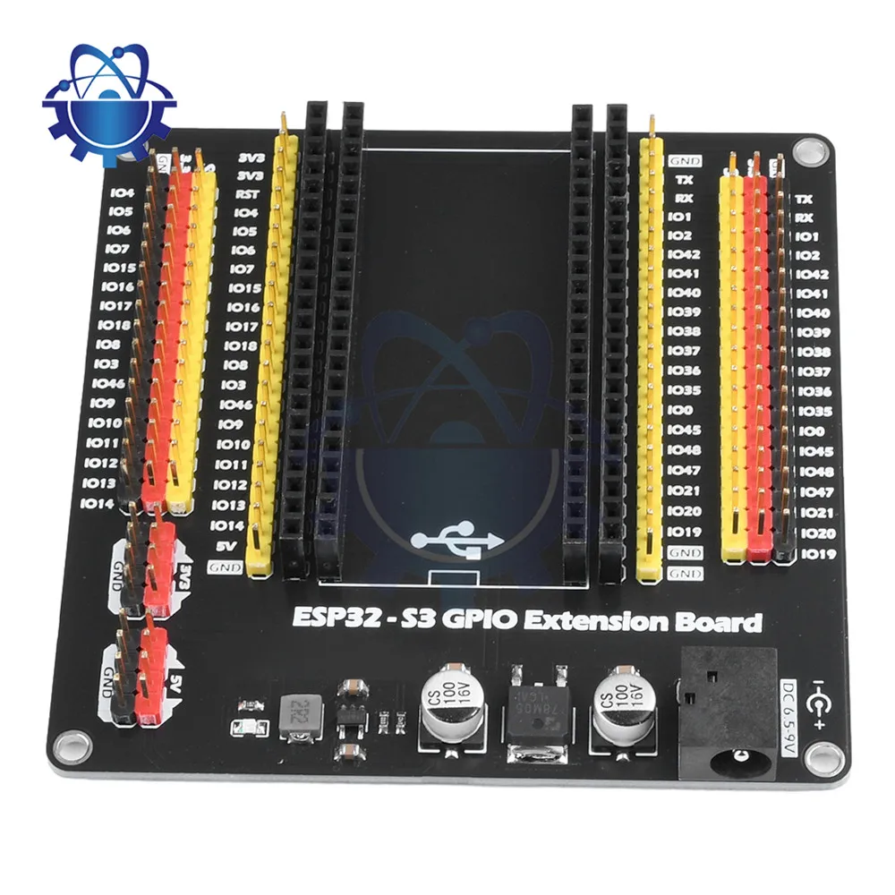 ESP32-S3 GPIO IoT Development Board Expansion Board ESP32 Pin Expansion Backplane