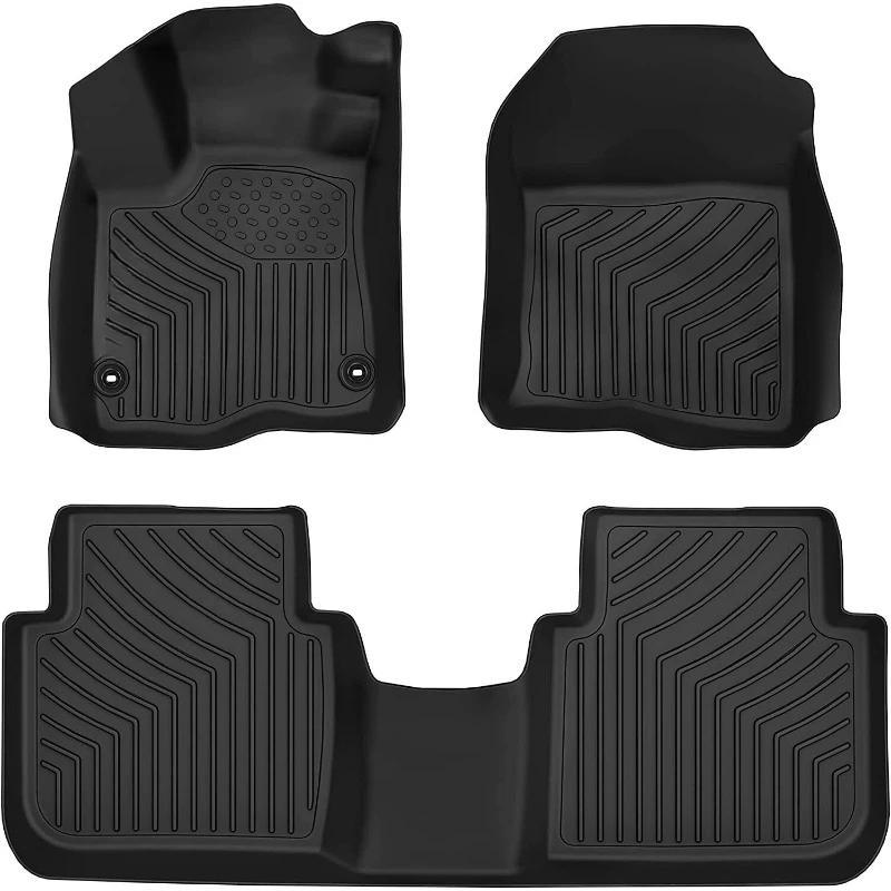 3PCS Floor Mats Liners Set for 2023-2024 Honda CR-V 3D TPE Rubber All Weather United States