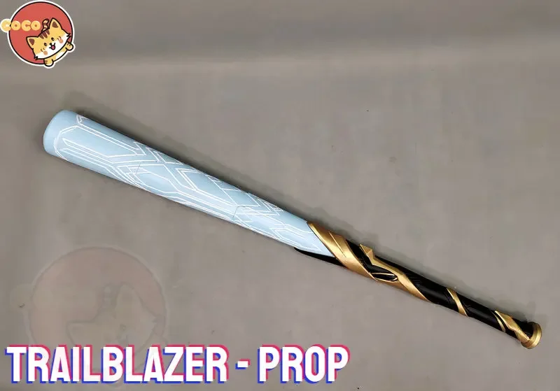 Honkai Star Rail Trailblazer Cosplay Prop Game Cos Star Rail Weapon of The Protagonist Baseball Bat Prop