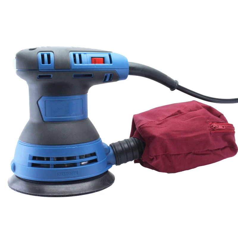 Hot-selling 300-watt electric random track sander for industrial DIY use 220V