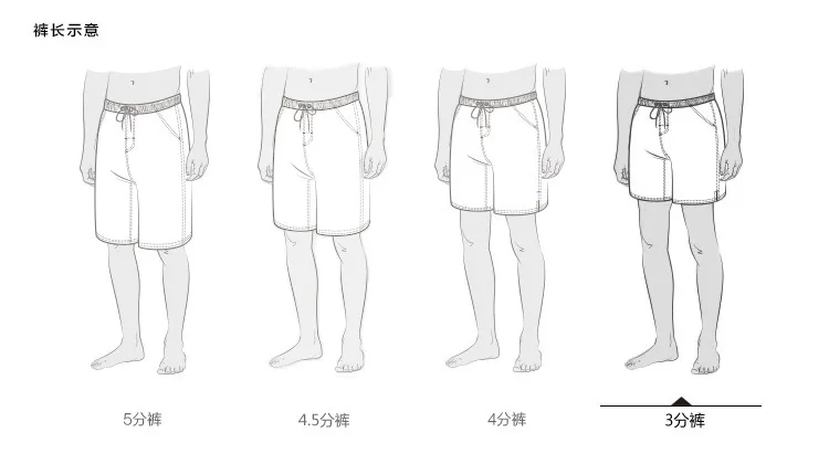 Asiatische Größe Herren Polo Bear Badeshorts Schnelltrocknend Elastischer Bund Kordelzug Strand-Boardshorts Lässige Sommer-Badebekleidung Schwarz – Detail 3
