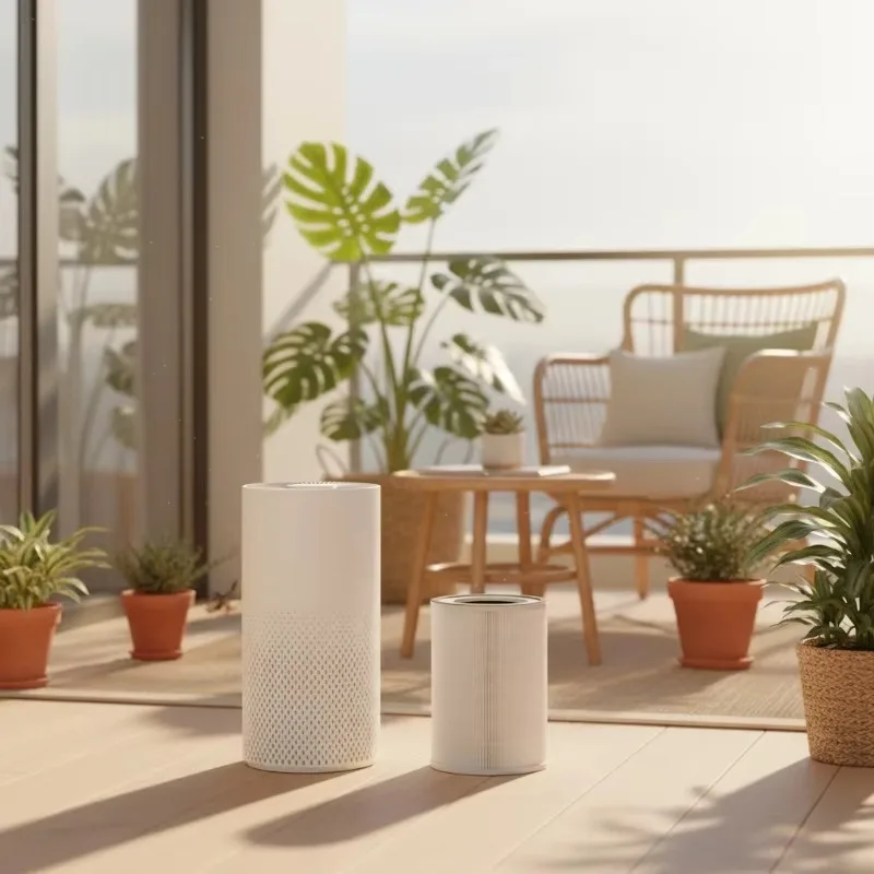 Smart No Fog Humidifier With Air Purification Function For Home Large Room Quiet Operation Large Capacity Bacteria Removal