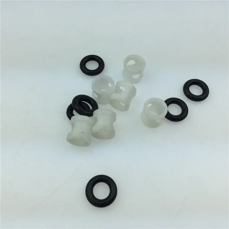 

Car and motorcycle repair parts Tyre five-way valve interior plastic parts and O-ring free shipping