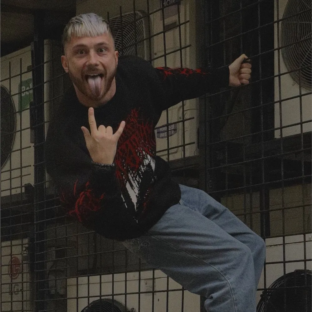 남성용 스웨터 Y2K 데스블룸 니트 오버사이즈 풀오버 점퍼 겨울 고스 그래픽 스트리트웨어 여성 탑 레트로 자수 의류