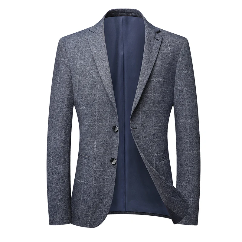 Men Suit Blazer Jacket Business Casual Suit Designer Coat Autumn Spring Formal Clothes Slim Fit Blazers Jackets High Quality