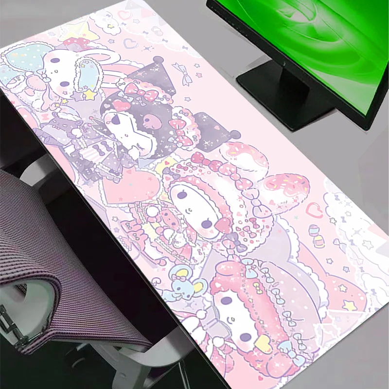 mouse-pad-my-melody-grande-tapete-gamer-xxl-para-teclado-e-mouse-carpete-de-borracha-tapis-souris-gaming-notbook-kuromi-mousepad