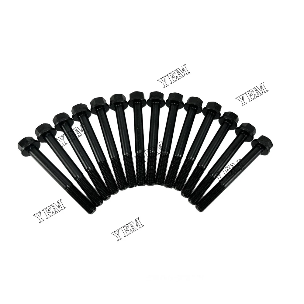 

3TNV70 CYLINDER HEAD SCREW COMPATIBLE WITH YANMAR ENGINE.