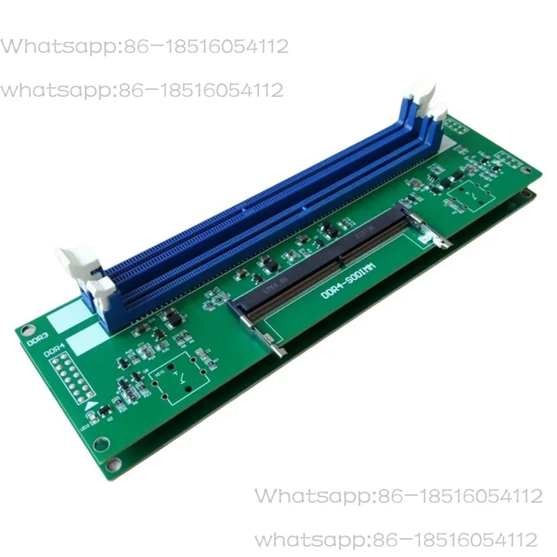 SPD Memory Programmer EP Burner Support for DDR3DDR4 Memory One-click Burning Memory Frequency Date