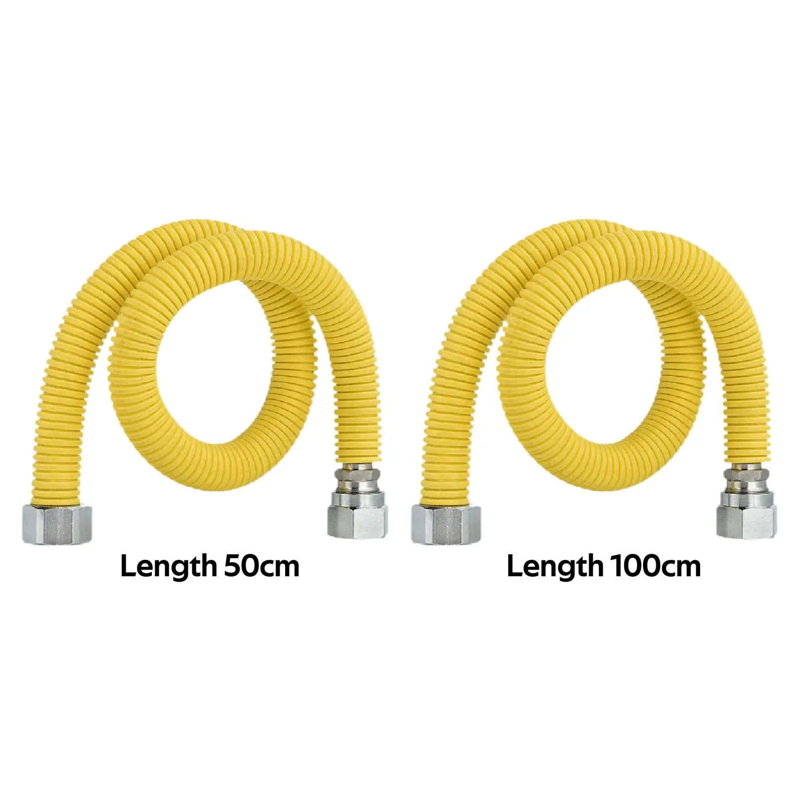 

Газовый шланг из нержавеющей стали, компактный кухонный инструмент, фитинги, газовый соединительный шланг