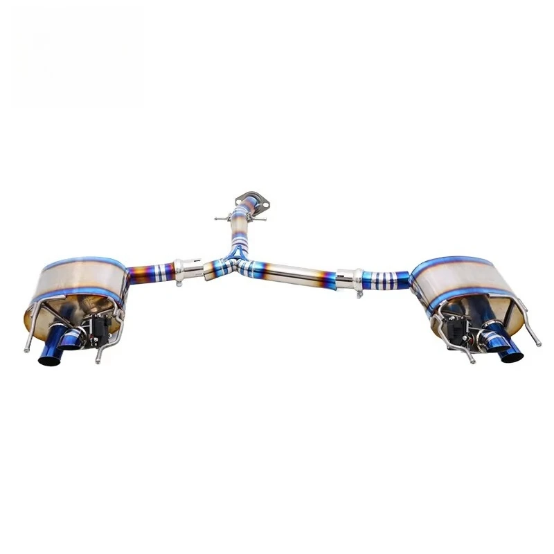 OEM Modified Mid-pipe Catback Exhaust with Optional Tailpipes for  IS250 IS350 IS500 ES350 GS350 GS460 LS500h LC500