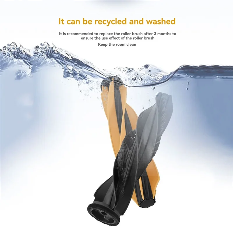 Dreame S50 Pro/S50 Ultra /Mova P60掃除機用交換部品 メインサイドブラシ フィルター ダストバッグ モップパッド-A77G