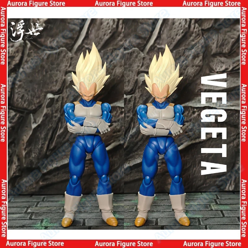 【البيع المسبق】FS BGK لعبة دراغون بول Z SHF SSJ SSG SSGSS سوبر سايان فيغيتا رؤساء اكسسوارات نحت الرأس أنيمي ألعاب شخصيات الحركة البلاستيكية